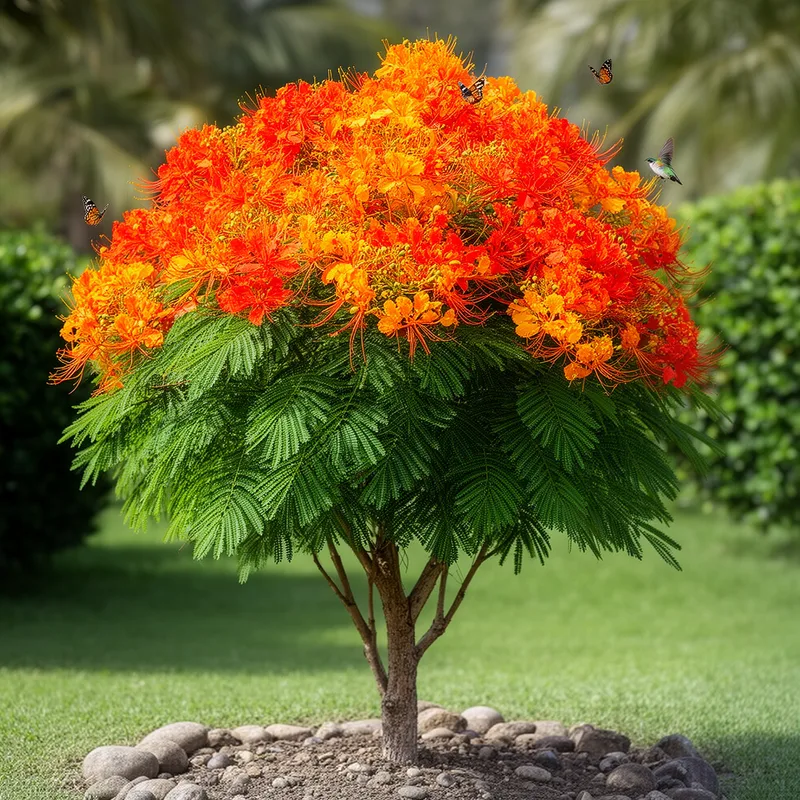 Caesalpinia pulcherrima