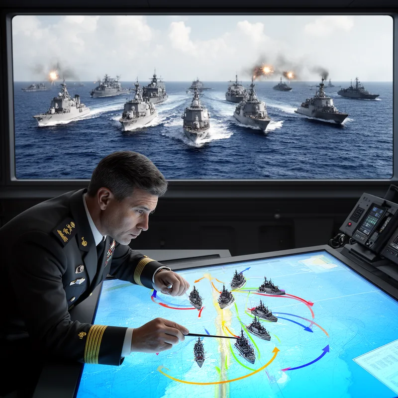 naval campaign