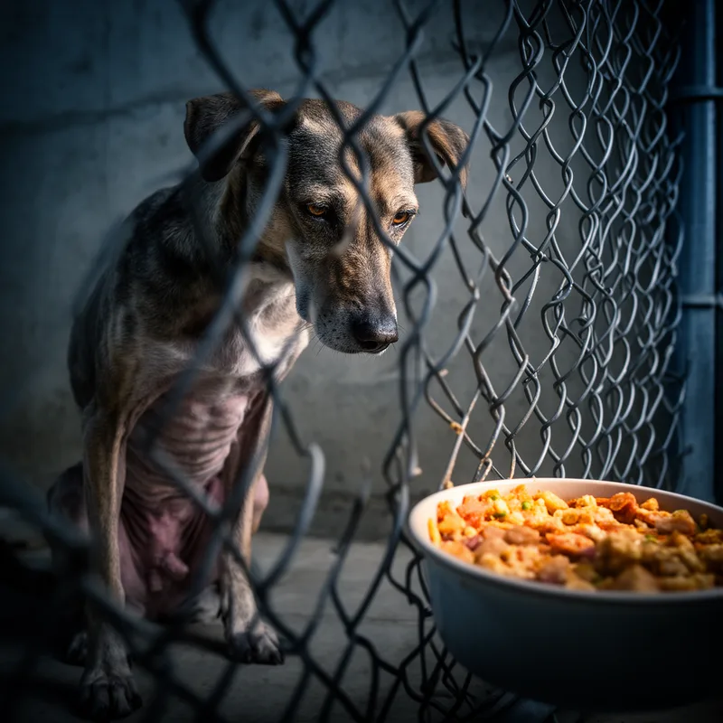 to starve