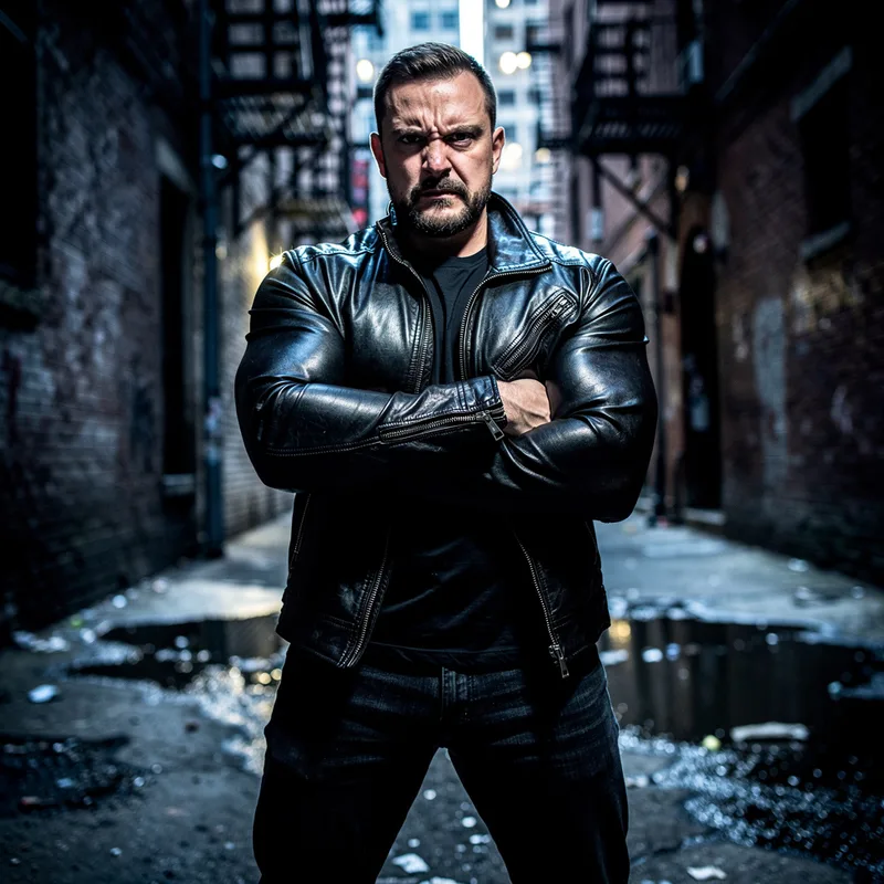 tough guy