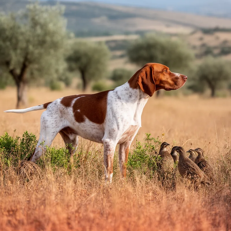 Spanish pointer