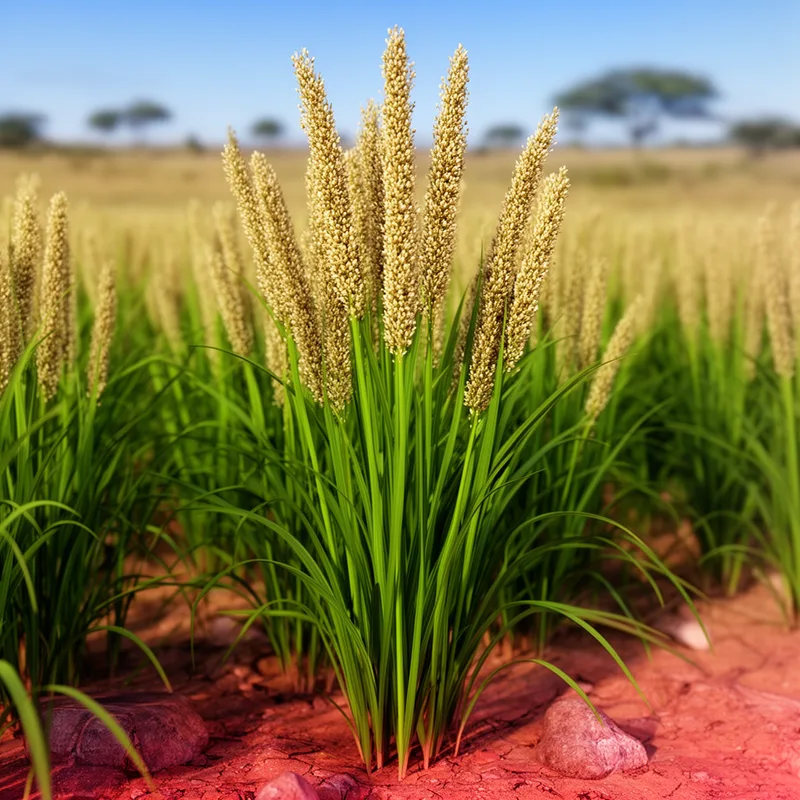 genus Eleusine