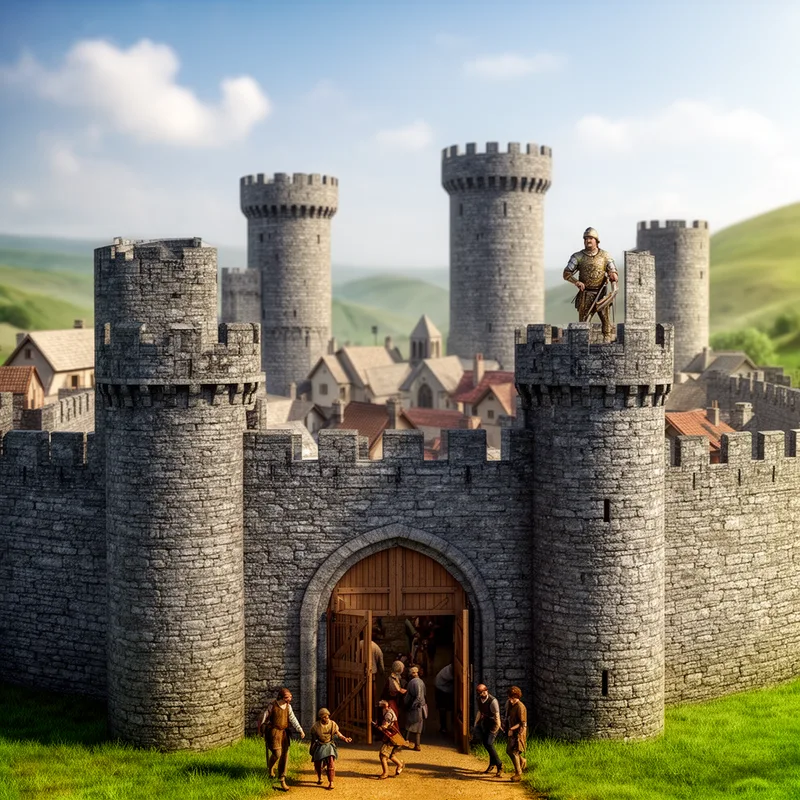 fortified