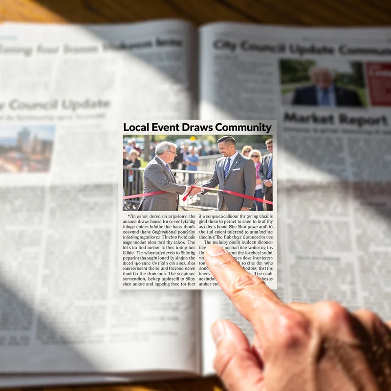 news item