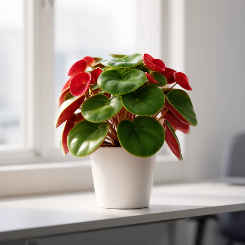 beefsteak begonia