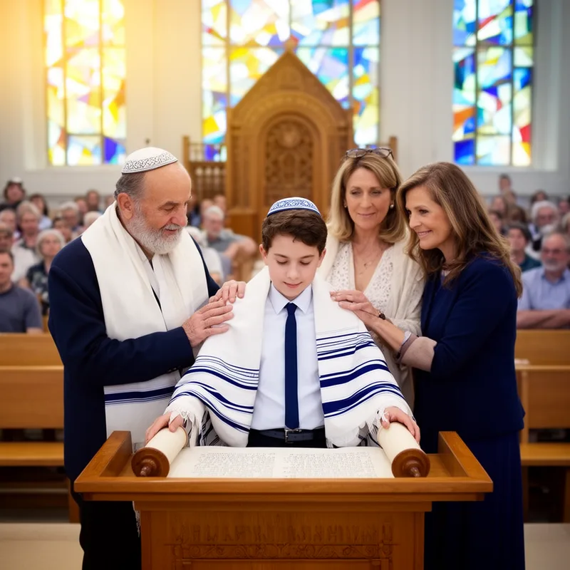 to mitzvahed