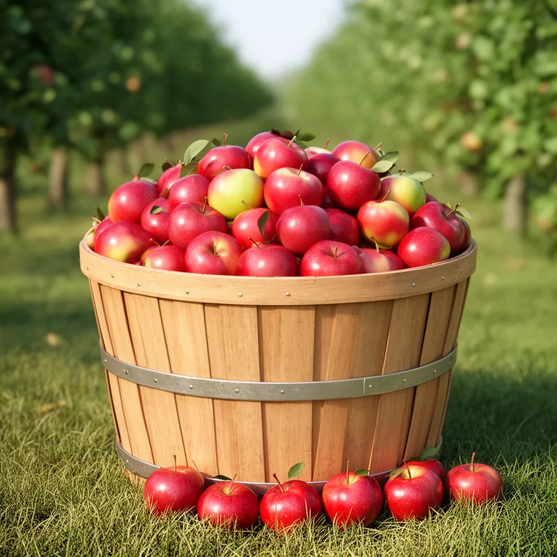 bushel of apples