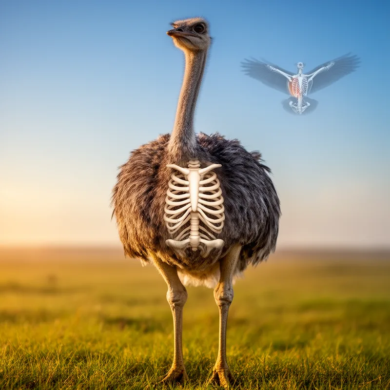 ratite bird