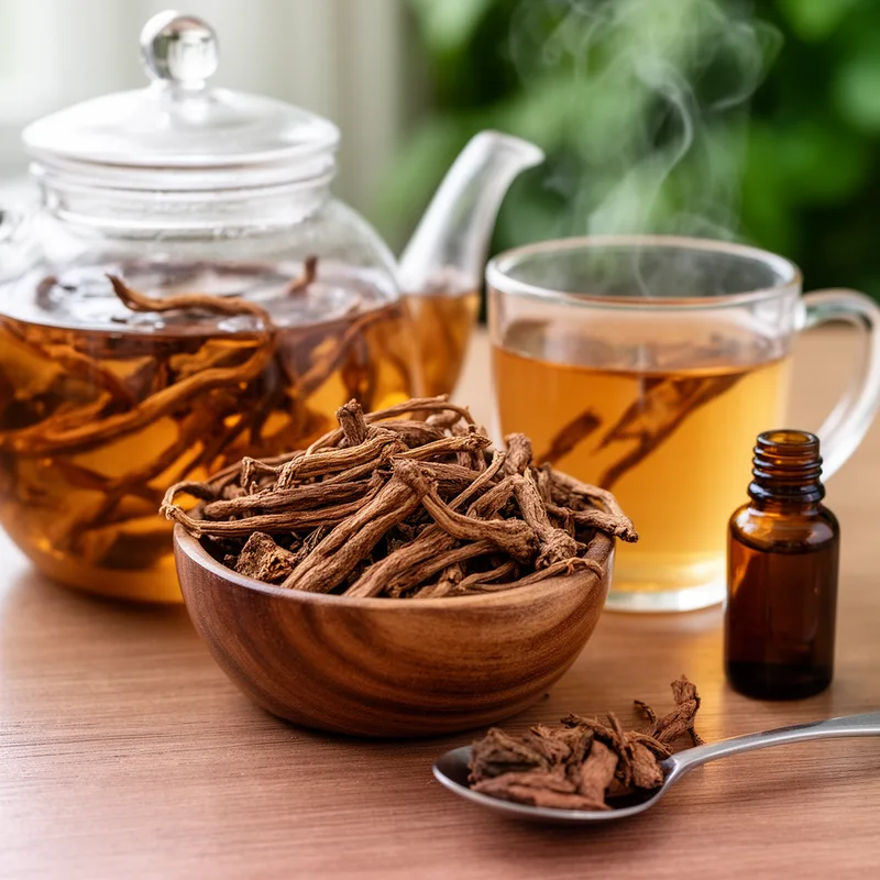 sarsaparilla root