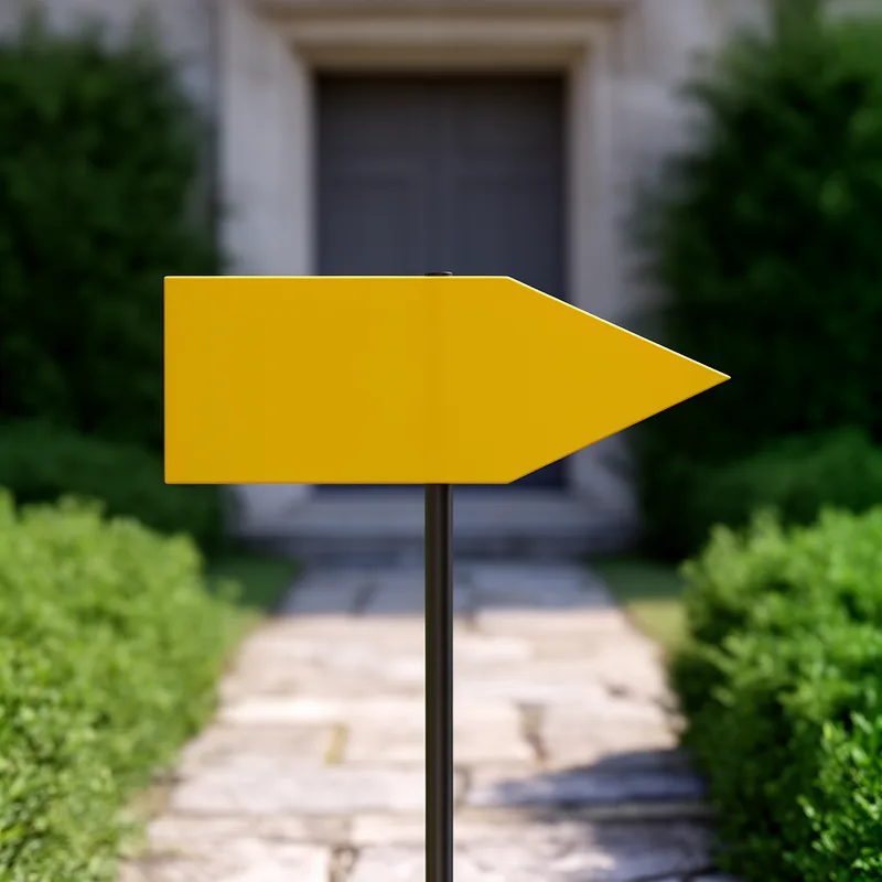 arrow-shaped