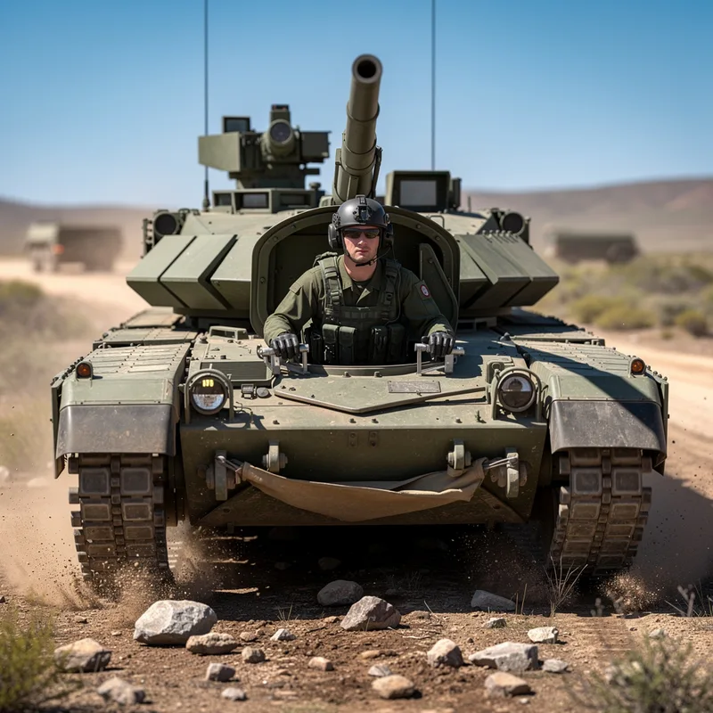 tank driver
