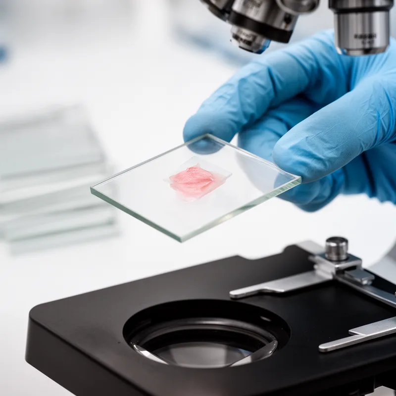 microscope slide