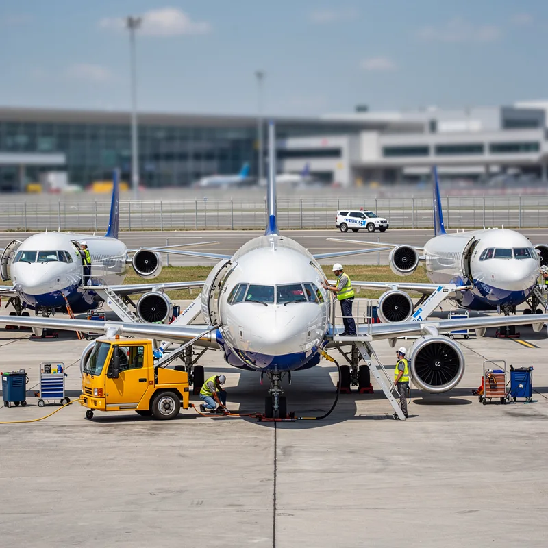 flight line