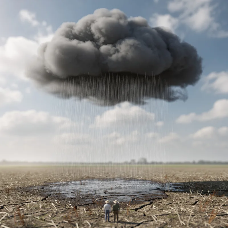 rain cloud