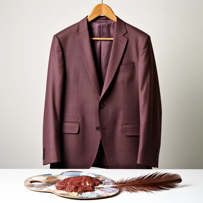 purplish-brown