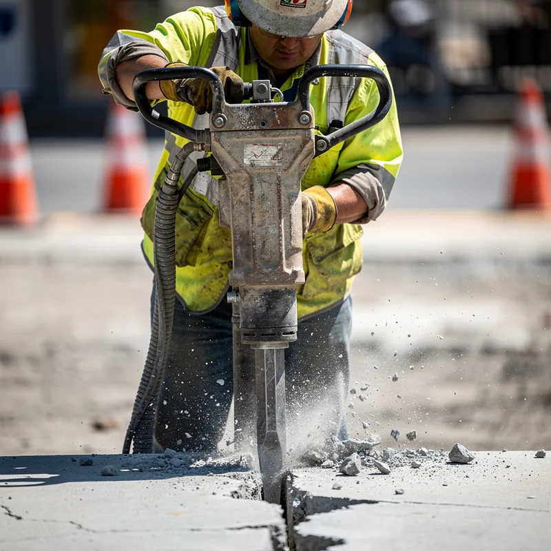 jackhammer