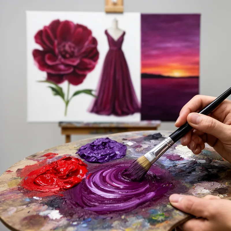 red-purple