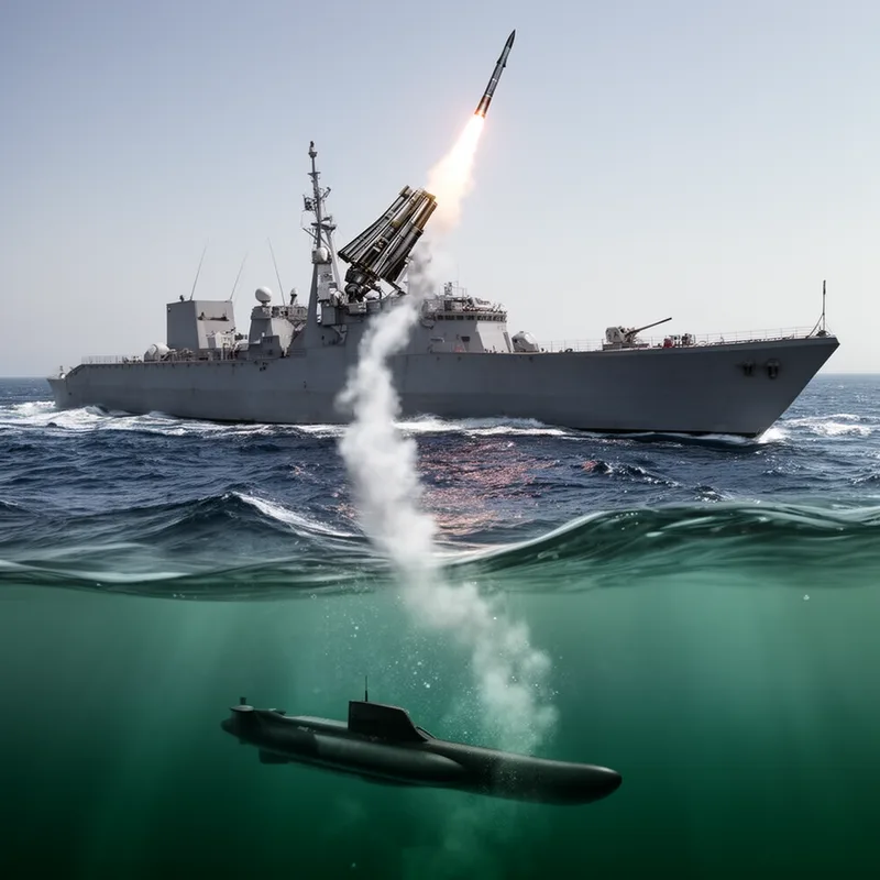 anti-submarine rocket