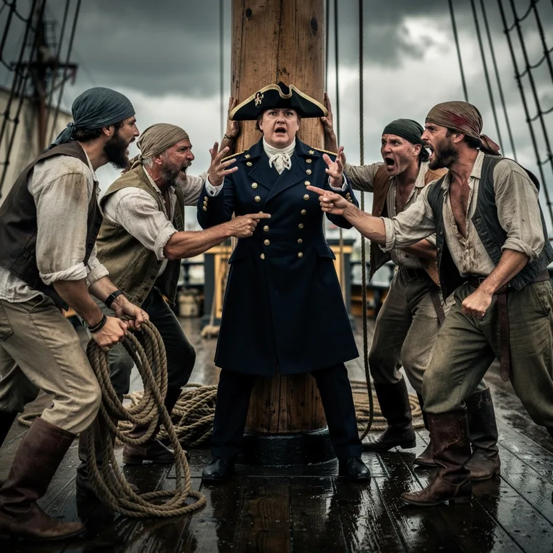to mutiny