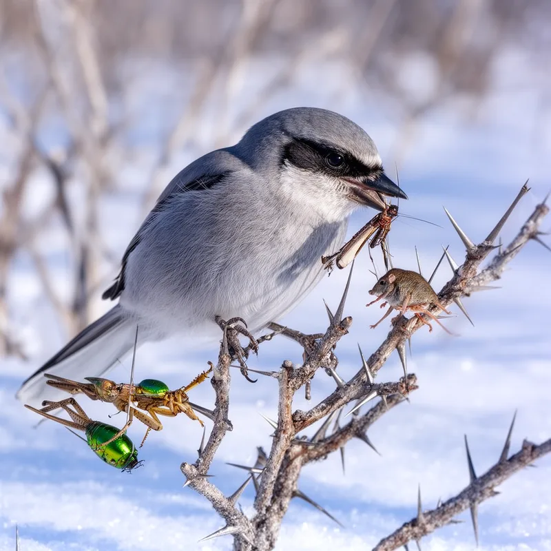 northern shrike