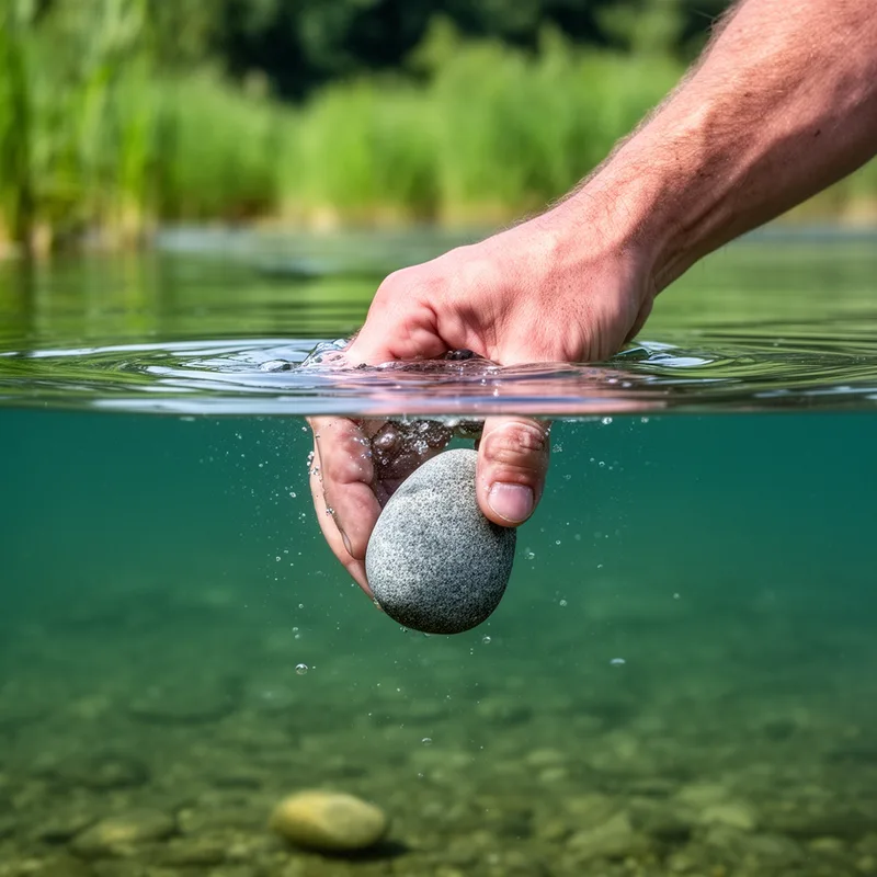 to submerse