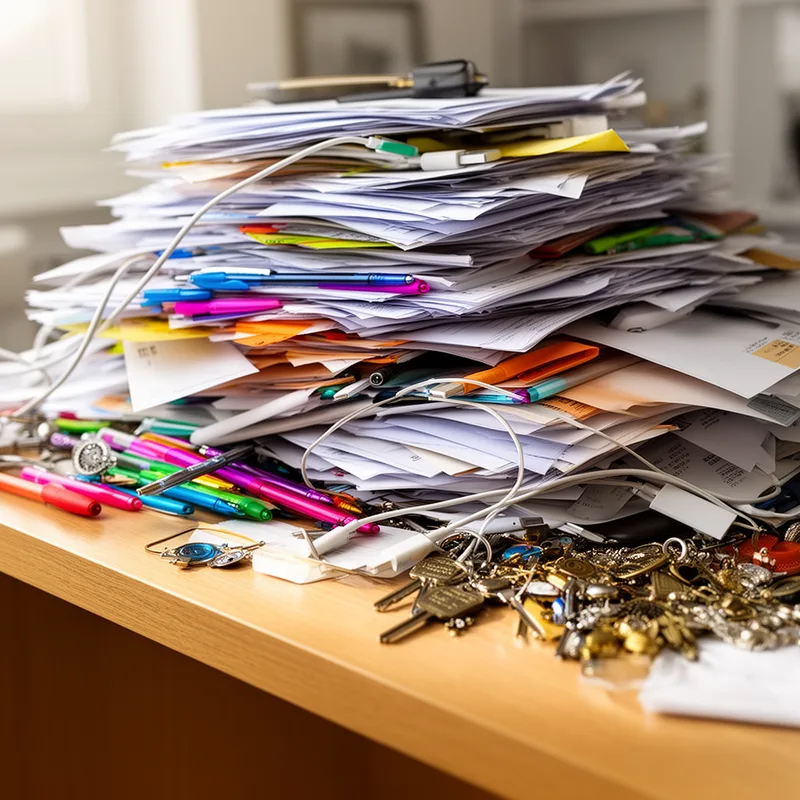 clutter