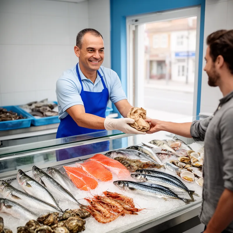 local fishmonger