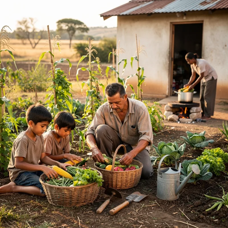 subsistence farming