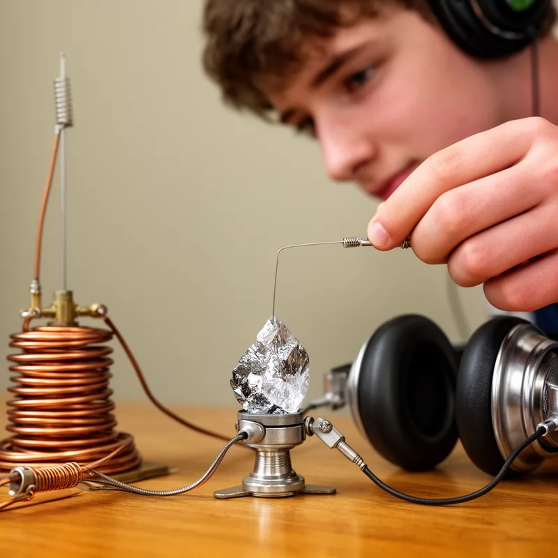 crystal detector