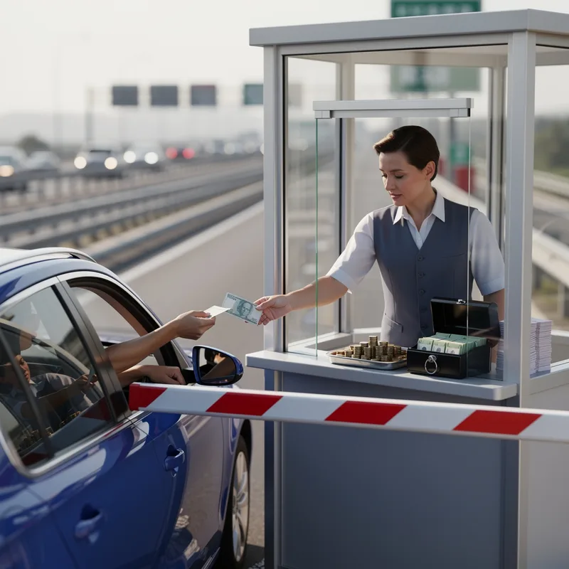 toll collector