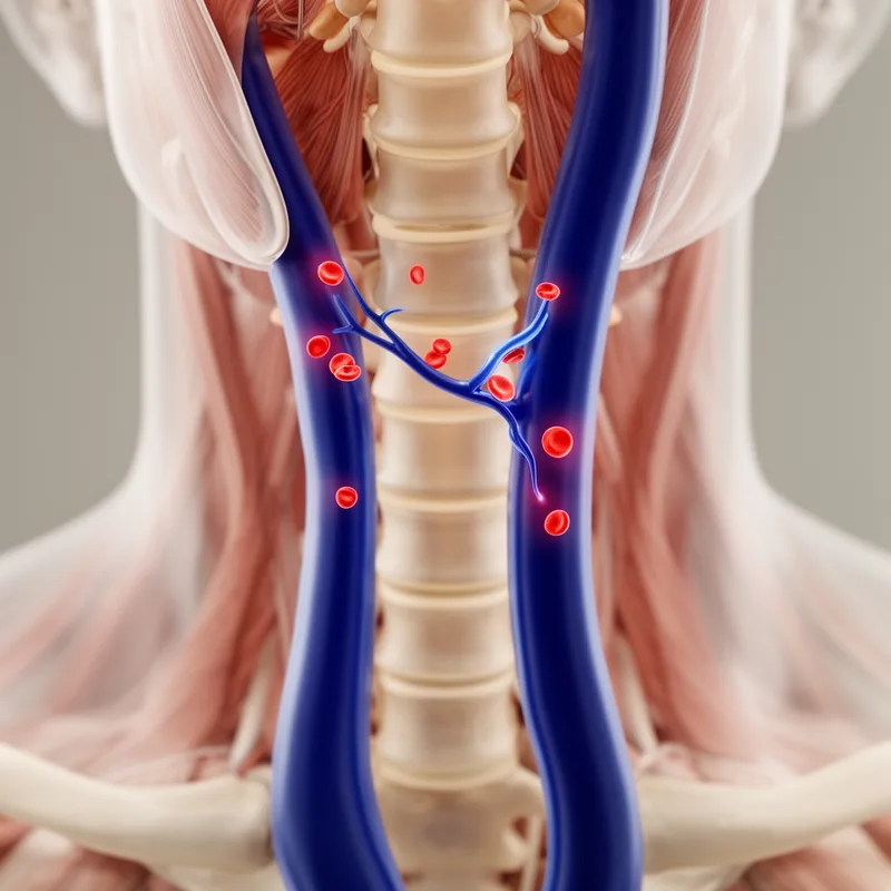 tracheal vein