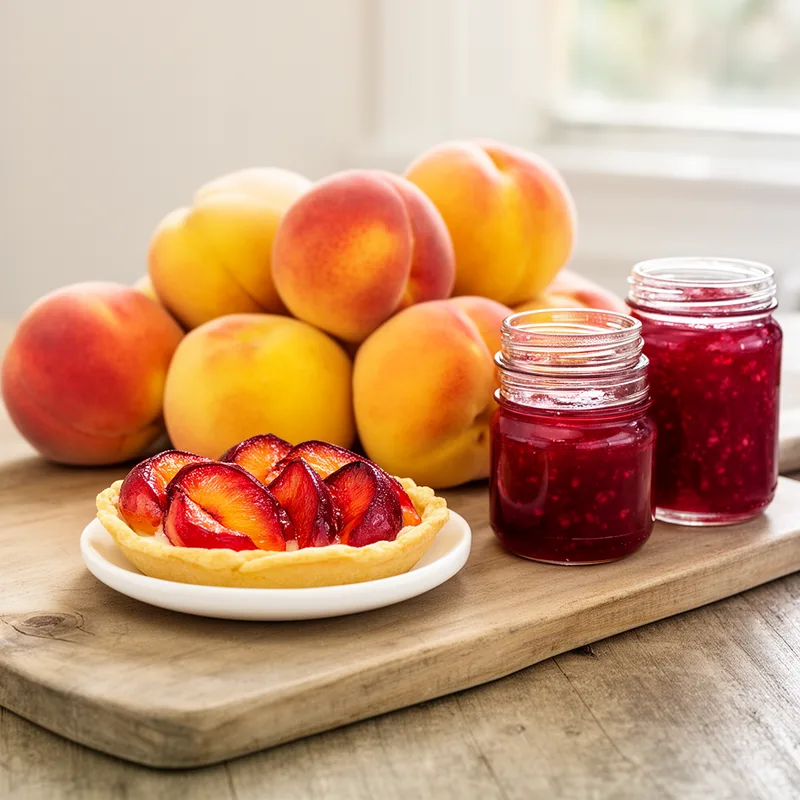 native peach