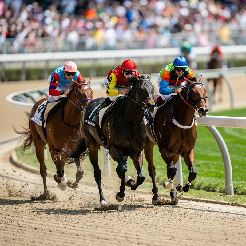thoroughbred racing