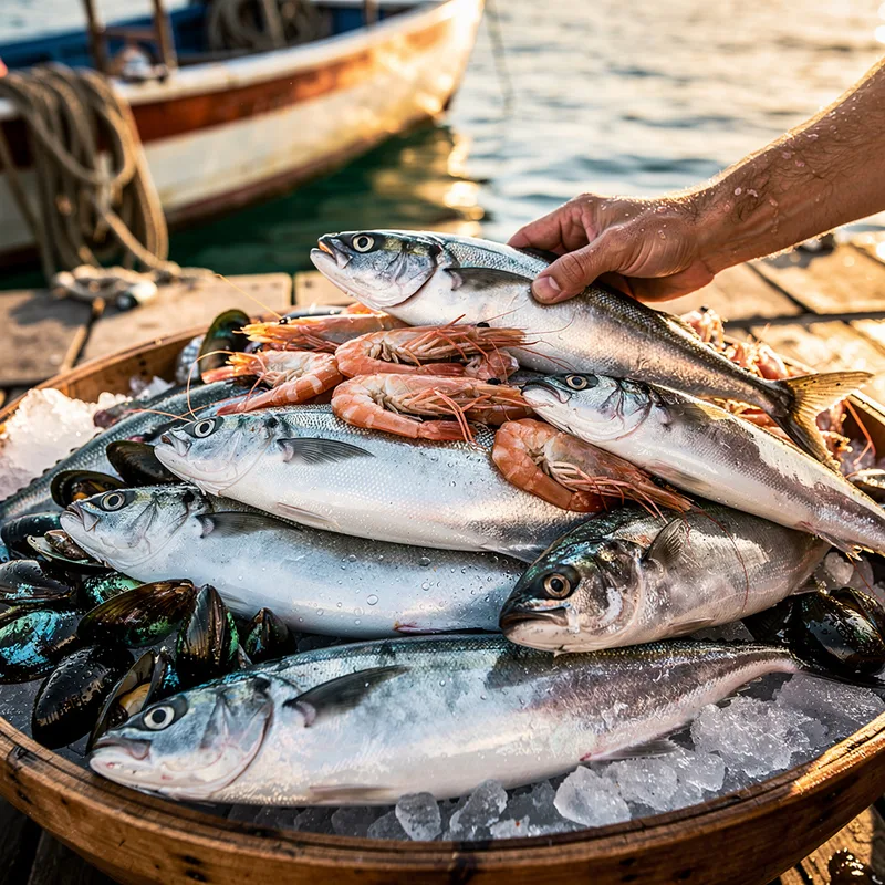 fresh seafood