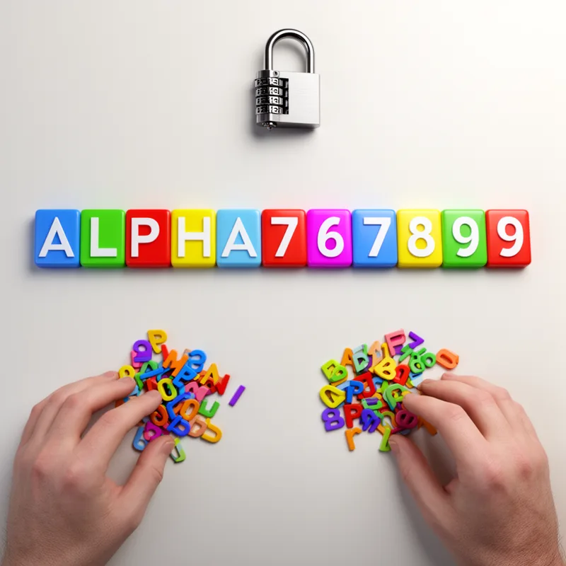 alphameric