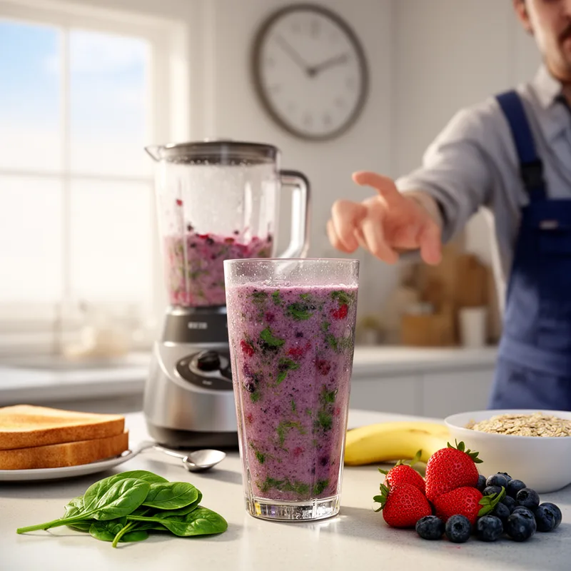 morning smoothie