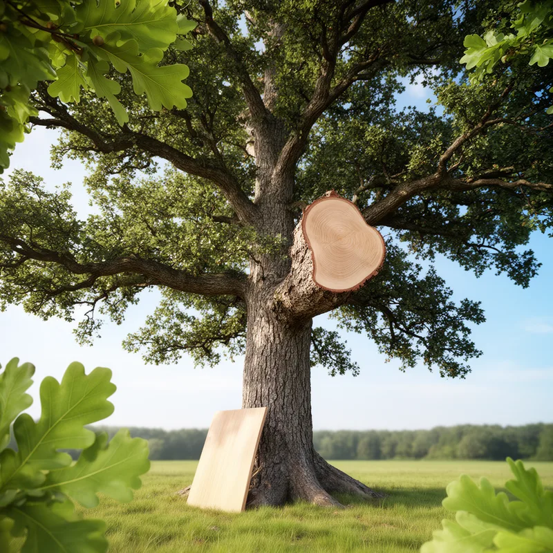 English oak