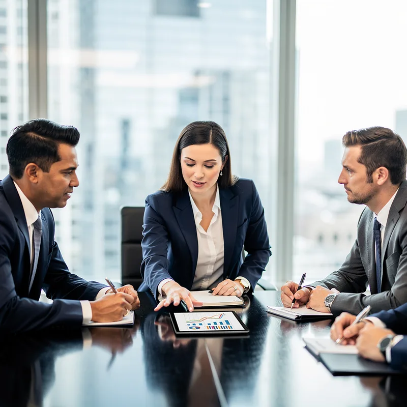 business meeting