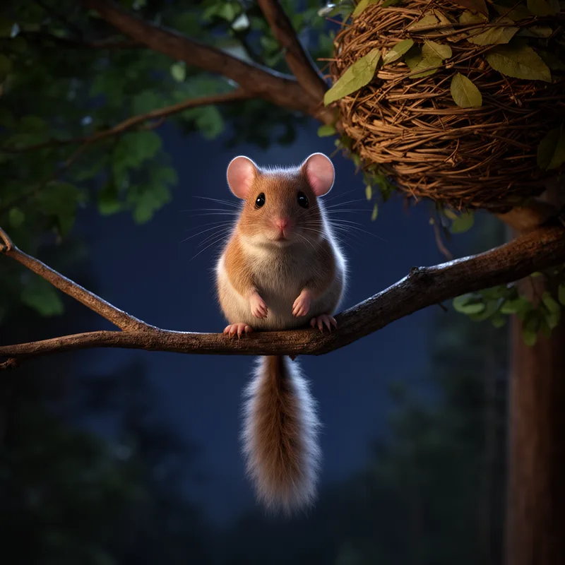 hazel mouse