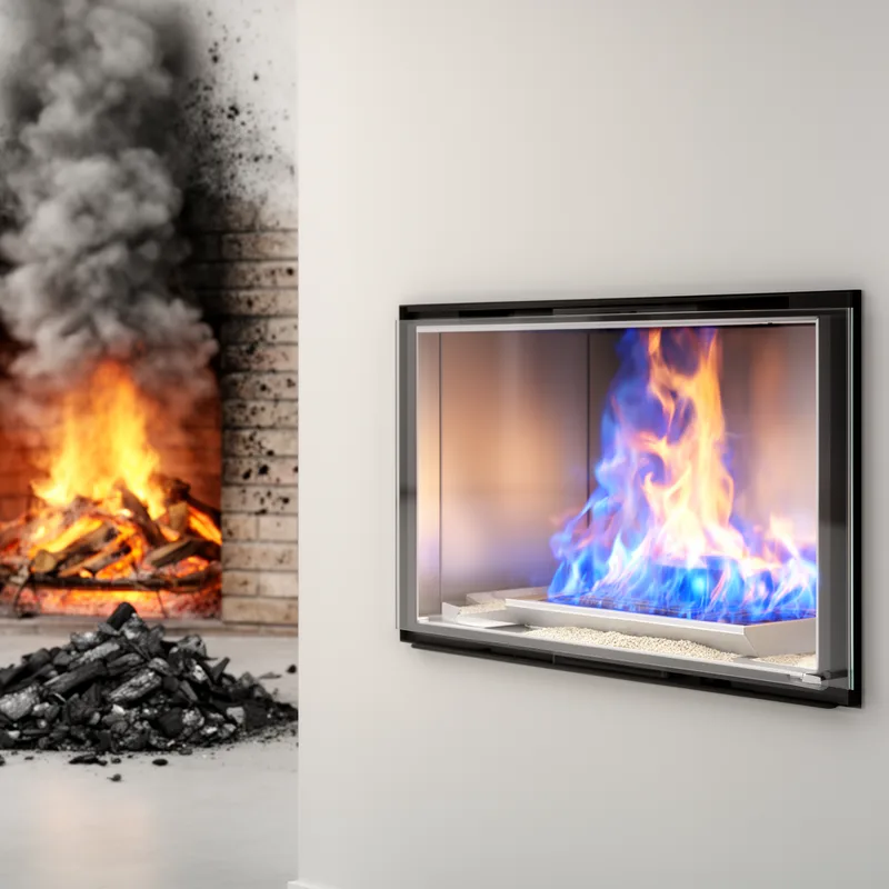 clean-burning