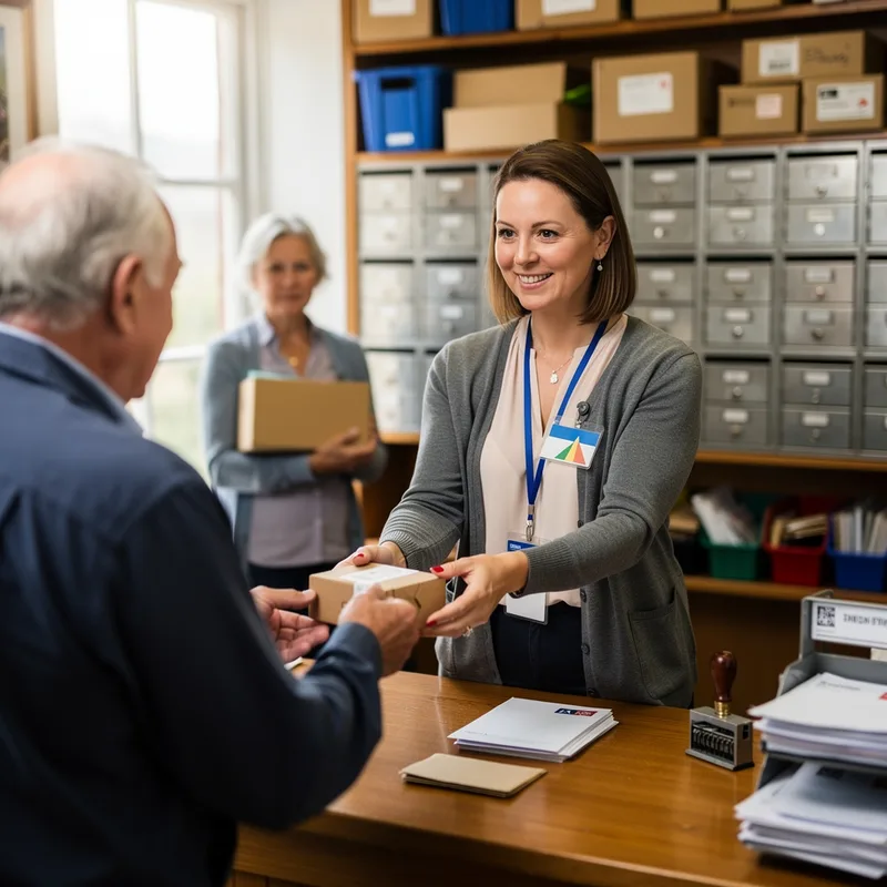 postmistress