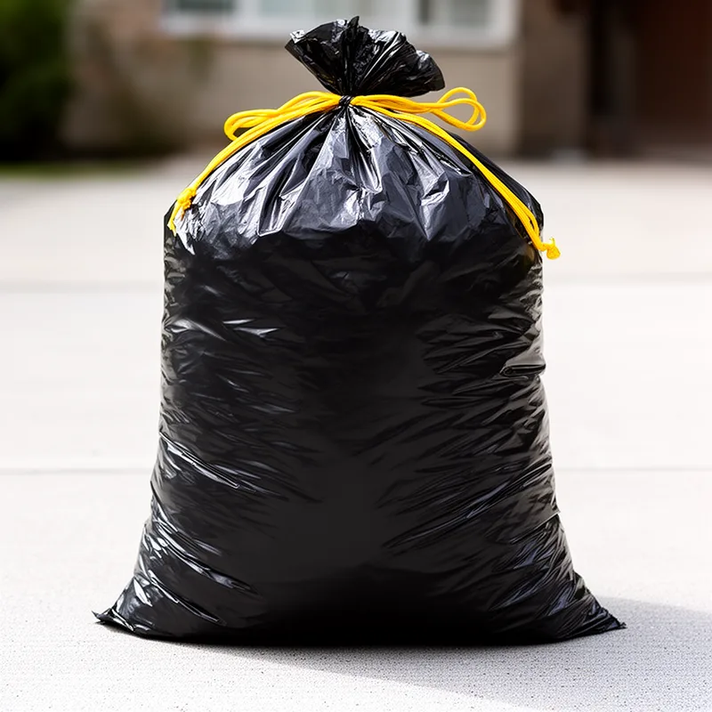 trash bag