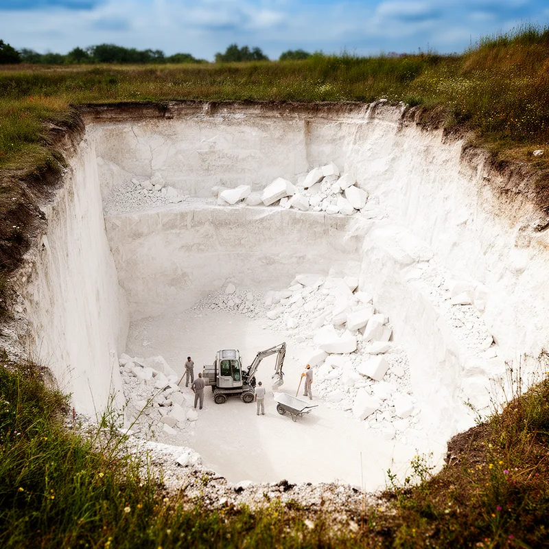 chalk pit