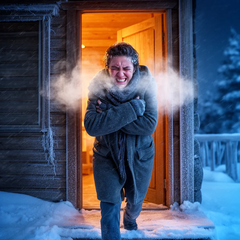 cold as a witch's tit