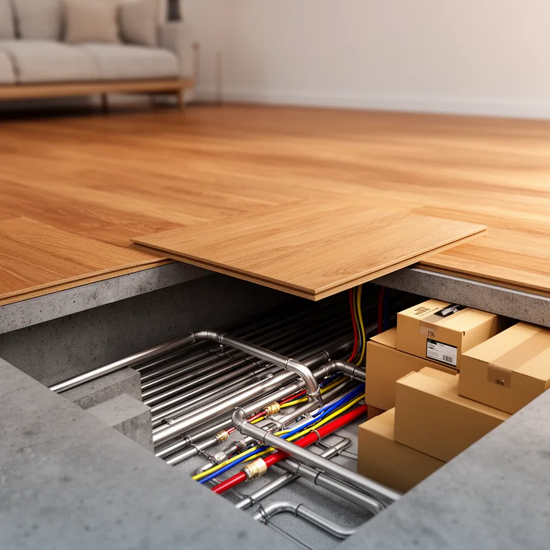 underfloor