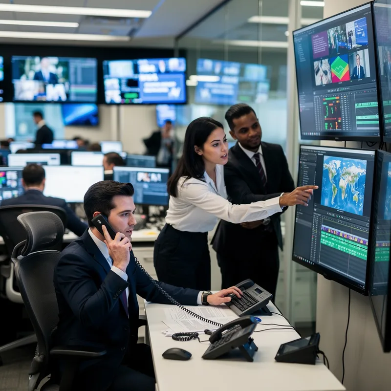newsroom