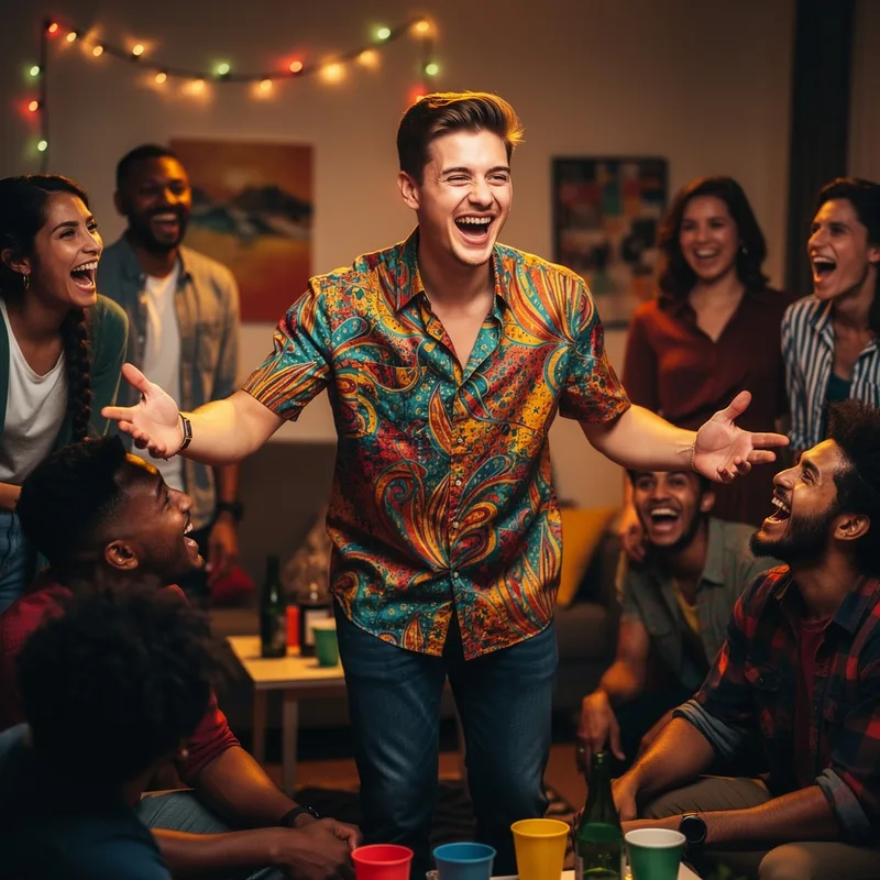 the life of the party