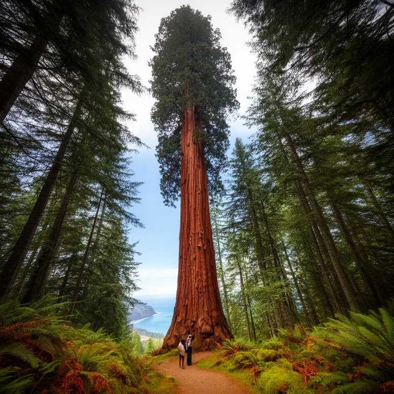 coast redwood