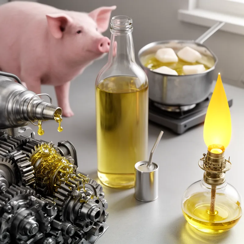 lard oil