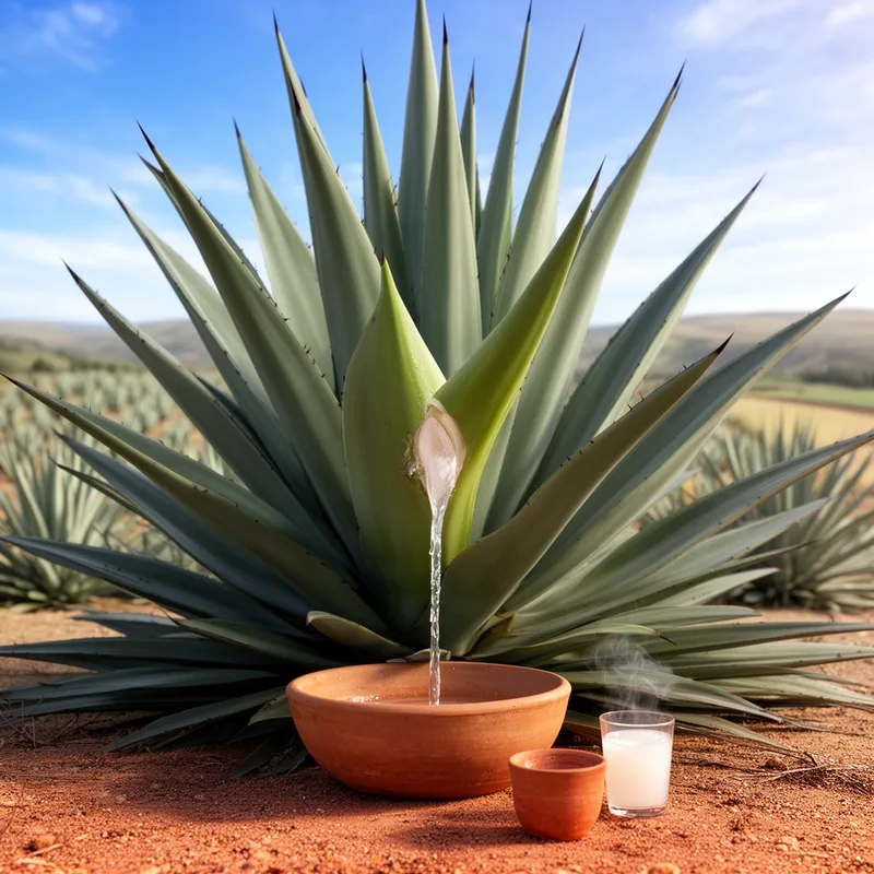 Agave atrovirens